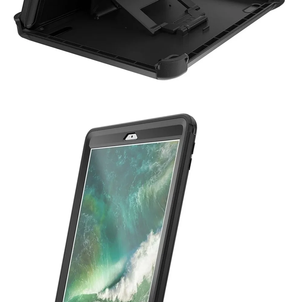 EUC OtterBox Gray Protective Case F/ipad 5th & 6th Generation
